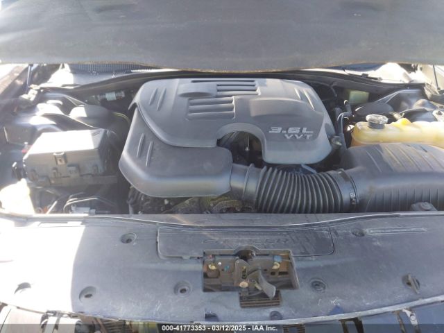 2016 DODGE CHARGER 2C3CDXHG4GH132670 Photo 9