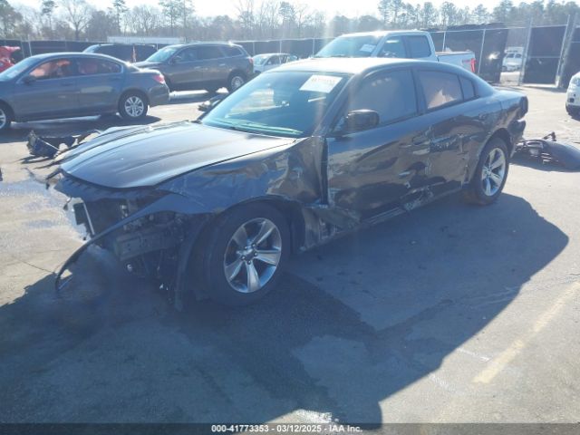 2016 DODGE CHARGER 2C3CDXHG4GH132670 Photo 1