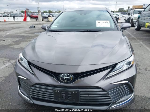 4T1F11AK1PU155491 Toyota CAMRY XLE