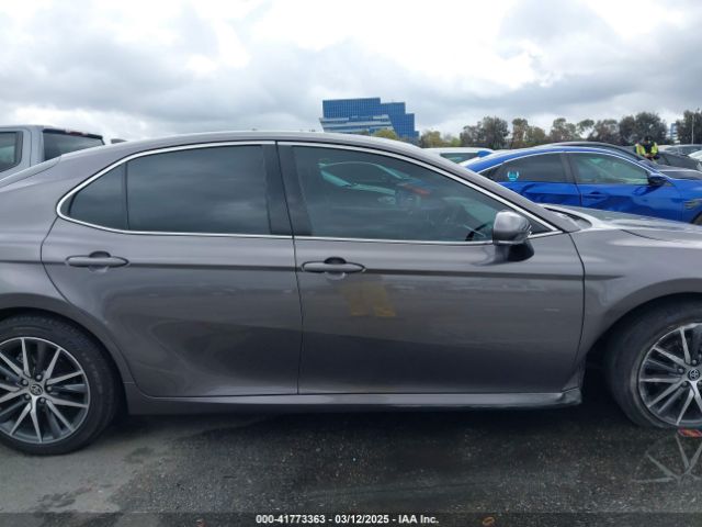 4T1F11AK1PU155491 Toyota CAMRY XLE