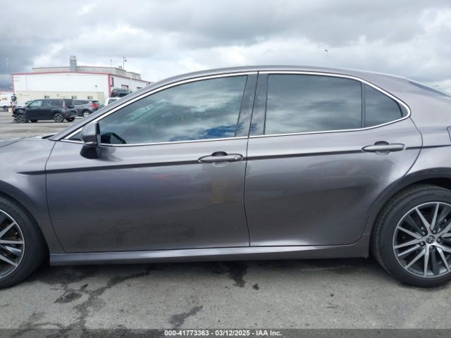 4T1F11AK1PU155491 Toyota CAMRY XLE