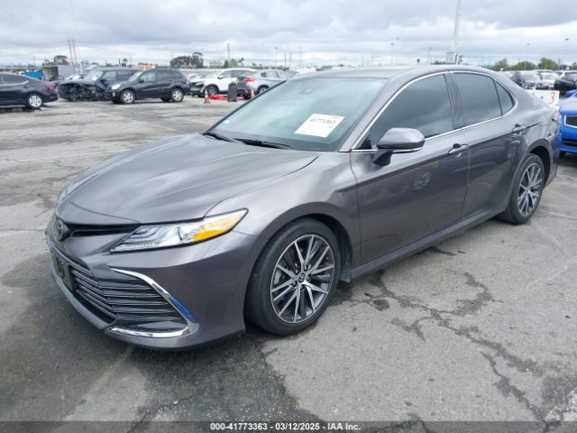 4T1F11AK1PU155491 Toyota CAMRY XLE