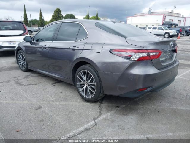 4T1F11AK1PU155491 Toyota CAMRY XLE