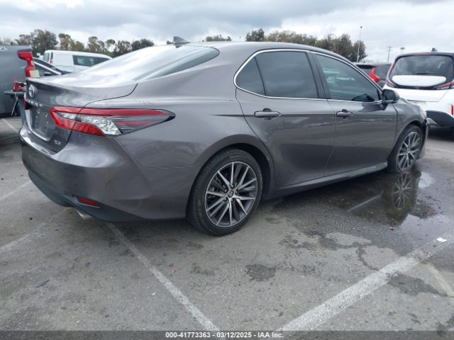 4T1F11AK1PU155491 Toyota CAMRY XLE