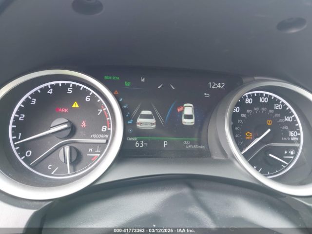 4T1F11AK1PU155491 Toyota CAMRY XLE