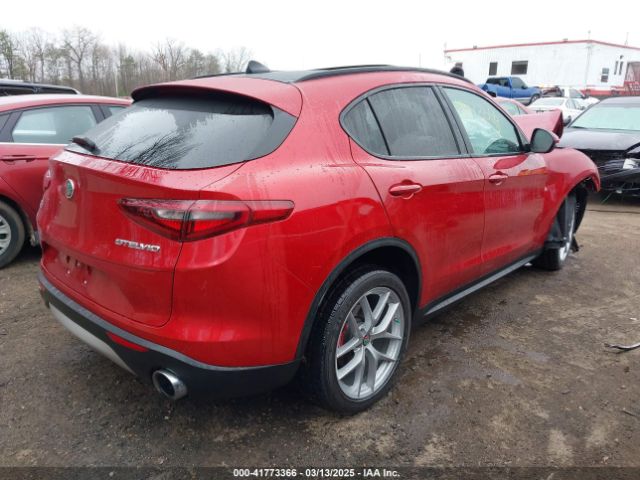 ZASPAKBNXK7C31621 Alfa Romeo Stelvio Ti Sport Awd