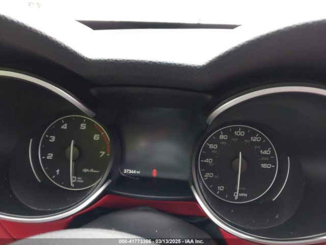 ZASPAKBNXK7C31621 Alfa Romeo Stelvio Ti Sport Awd