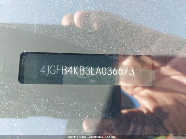 4JGFB4KB3LA036673 Mercedes-Benz Gle 350 4matic