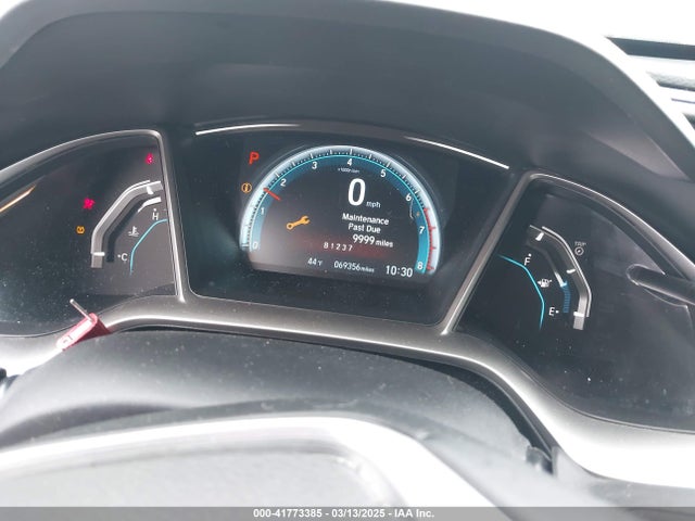19XFC1F75GE214155 Honda Civic Ex-l