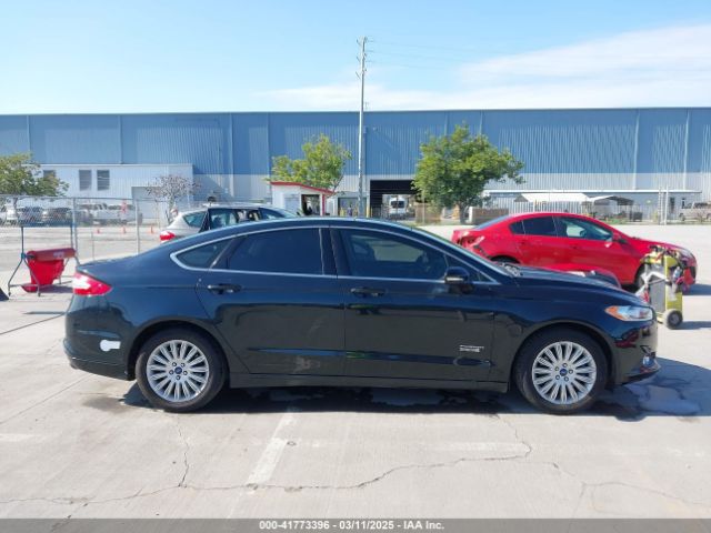 3FA6P0PU6ER378674 Ford Fusion Energi Se Luxury