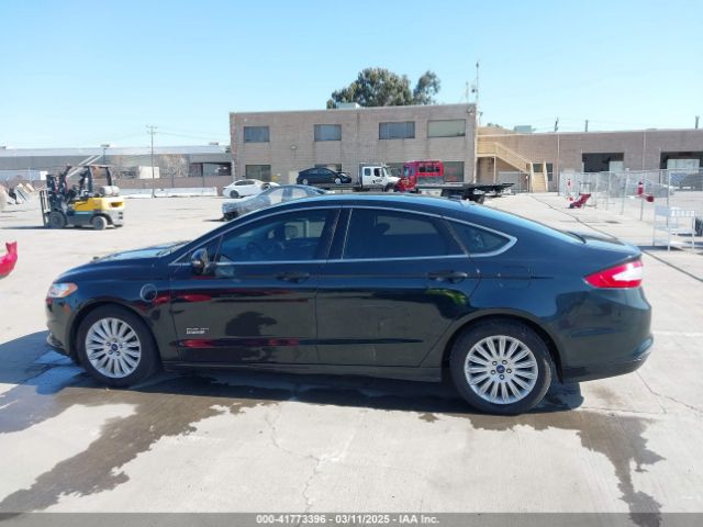 3FA6P0PU6ER378674 Ford Fusion Energi Se Luxury
