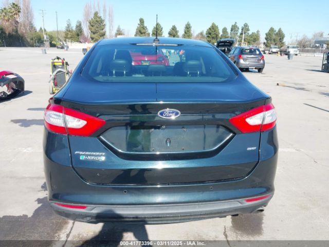 3FA6P0PU6ER378674 Ford Fusion Energi Se Luxury