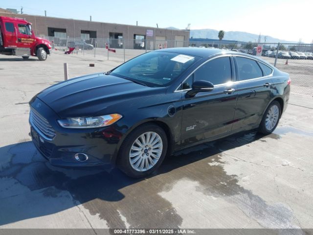 3FA6P0PU6ER378674 Ford Fusion Energi Se Luxury