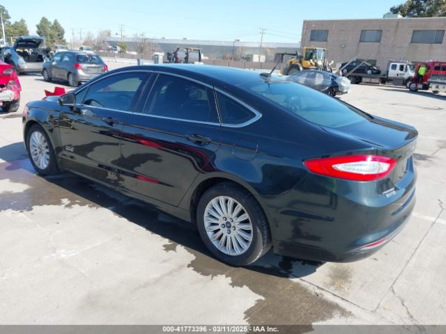 3FA6P0PU6ER378674 Ford Fusion Energi Se Luxury
