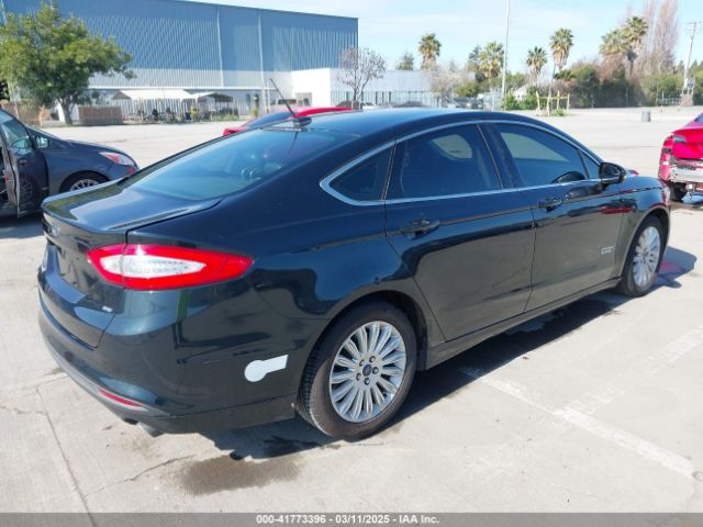 3FA6P0PU6ER378674 Ford Fusion Energi Se Luxury