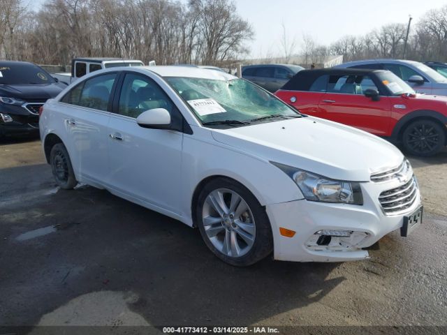 1G1PG5SB4G7122523 Chevrolet Cruze Limited Ltz Auto