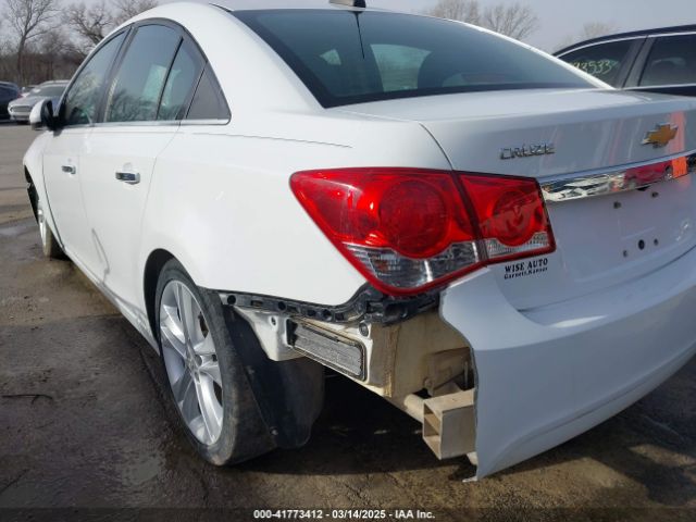 1G1PG5SB4G7122523 Chevrolet Cruze Limited Ltz Auto