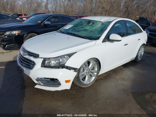 1G1PG5SB4G7122523 Chevrolet Cruze Limited Ltz Auto