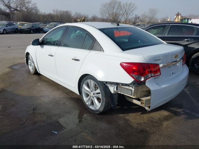 1G1PG5SB4G7122523 Chevrolet Cruze Limited Ltz Auto