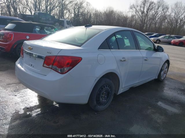 1G1PG5SB4G7122523 Chevrolet Cruze Limited Ltz Auto