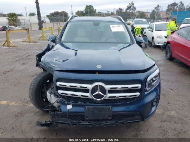 W1N4M4HB4NW238367 Mercedes-Benz Glb 250 4matic