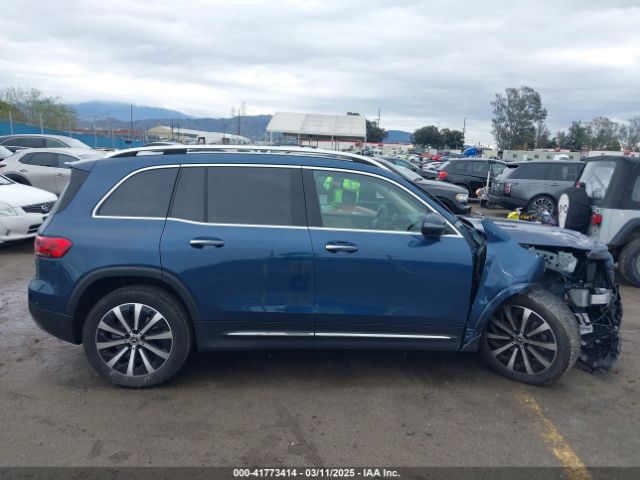 W1N4M4HB4NW238367 Mercedes-Benz Glb 250 4matic