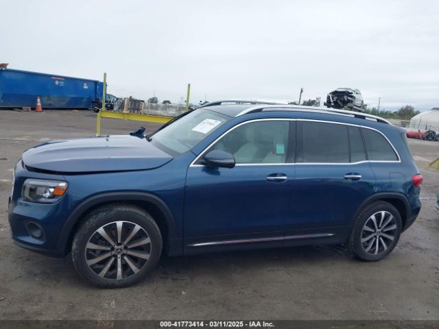 W1N4M4HB4NW238367 Mercedes-Benz Glb 250 4matic