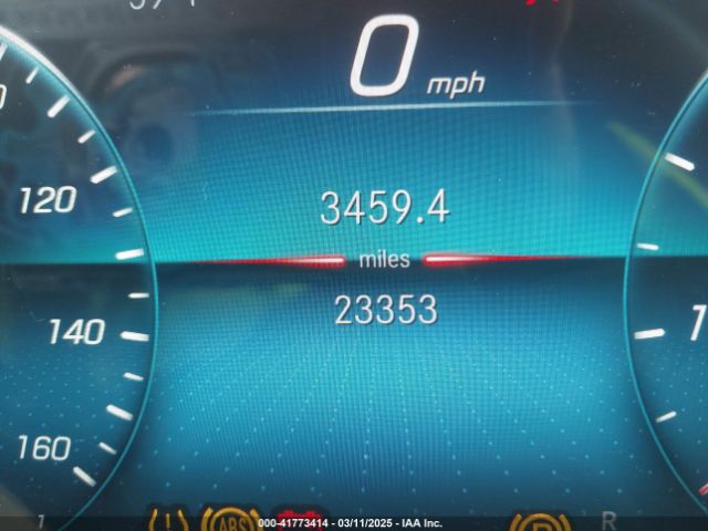 W1N4M4HB4NW238367 Mercedes-Benz Glb 250 4matic