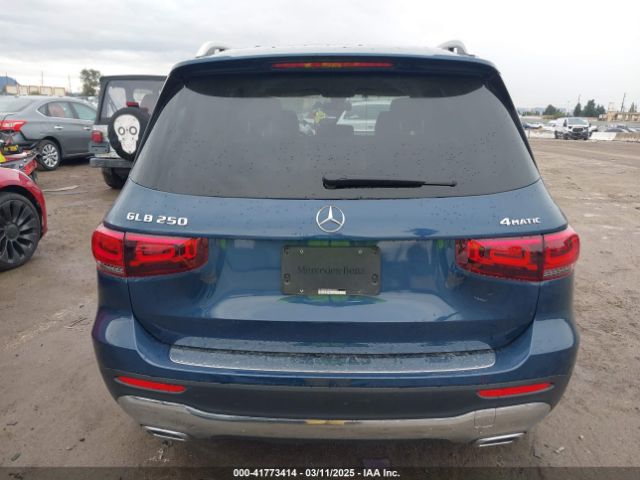 W1N4M4HB4NW238367 Mercedes-Benz Glb 250 4matic