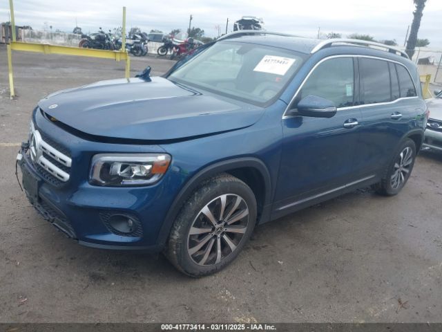 W1N4M4HB4NW238367 Mercedes-Benz Glb 250 4matic