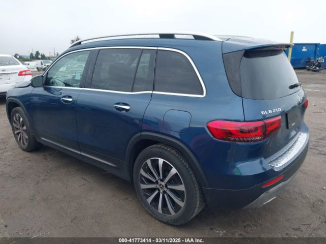 W1N4M4HB4NW238367 Mercedes-Benz Glb 250 4matic