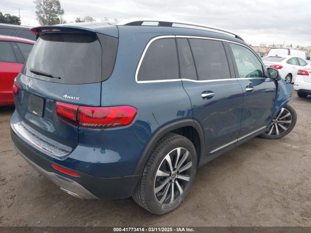 W1N4M4HB4NW238367 Mercedes-Benz Glb 250 4matic