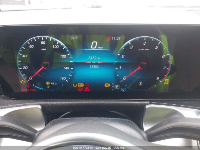 W1N4M4HB4NW238367 Mercedes-Benz Glb 250 4matic