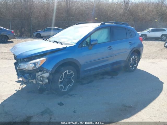 JF2GPADC3G8280871 Subaru Crosstrek 2.0i Premium