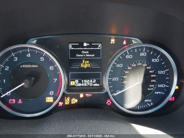 JF2GPADC3G8280871 Subaru Crosstrek 2.0i Premium
