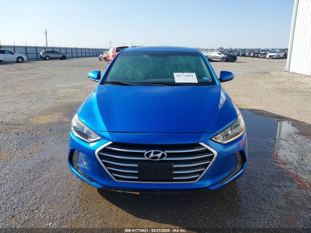 KMHD84LF9HU365231 Hyundai Elantra Value Edition