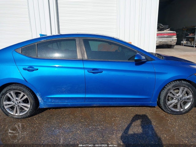 KMHD84LF9HU365231 Hyundai Elantra Value Edition