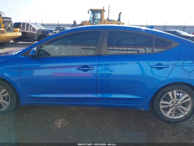KMHD84LF9HU365231 Hyundai Elantra Value Edition