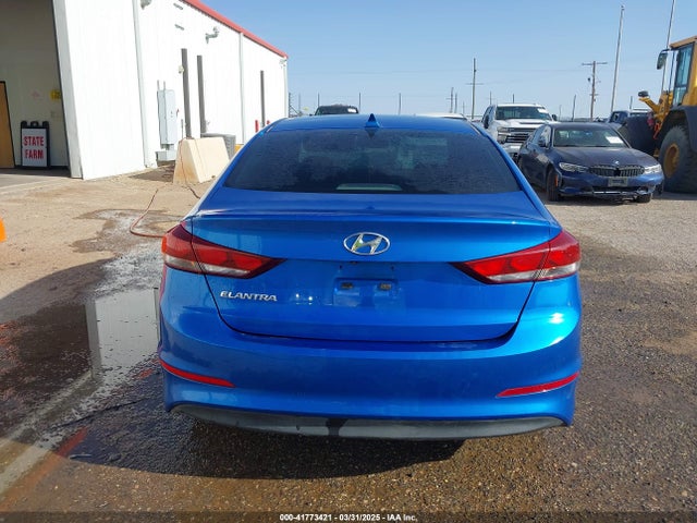 KMHD84LF9HU365231 Hyundai Elantra Value Edition