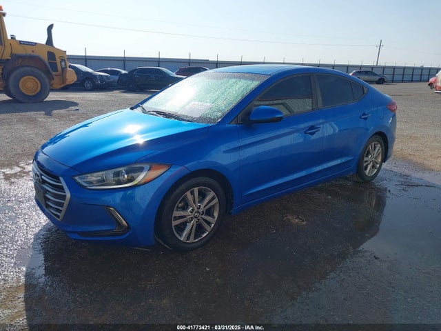 KMHD84LF9HU365231 Hyundai Elantra Value Edition