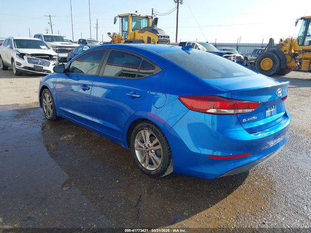 KMHD84LF9HU365231 Hyundai Elantra Value Edition