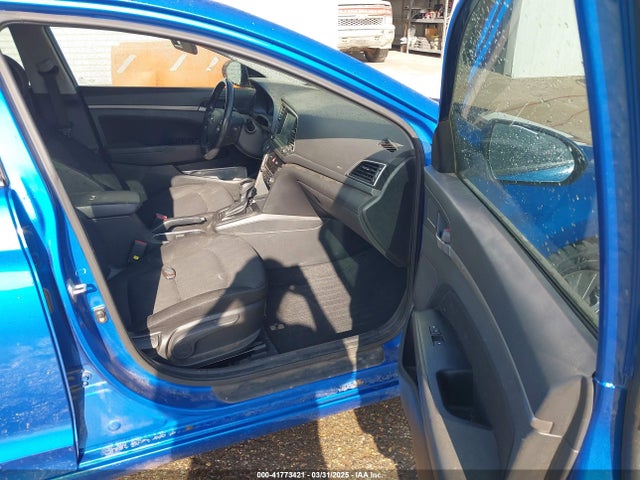 KMHD84LF9HU365231 Hyundai Elantra Value Edition