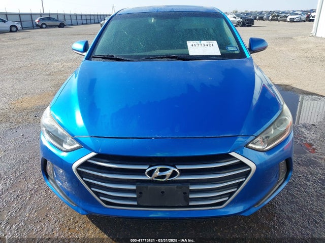 KMHD84LF9HU365231 Hyundai Elantra Value Edition