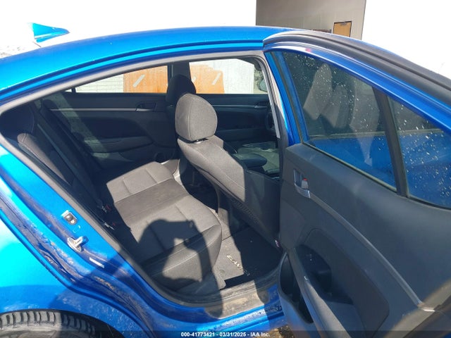 KMHD84LF9HU365231 Hyundai Elantra Value Edition