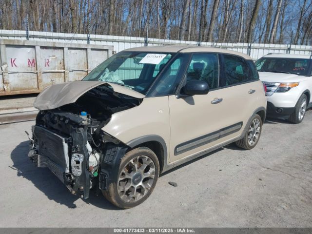 ZFBCFADH9EZ021078 Fiat 500L TREKKING