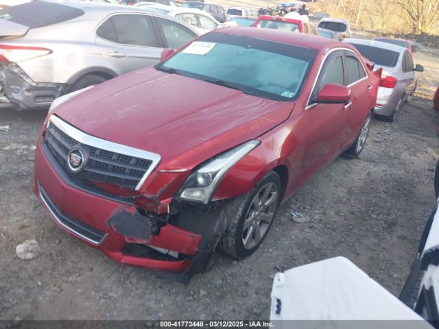 2013 CADILLAC ATS 1G6AA5RA1D0138827 Photo 1