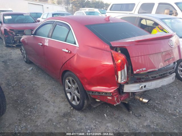 2013 CADILLAC ATS 1G6AA5RA1D0138827 Photo 2