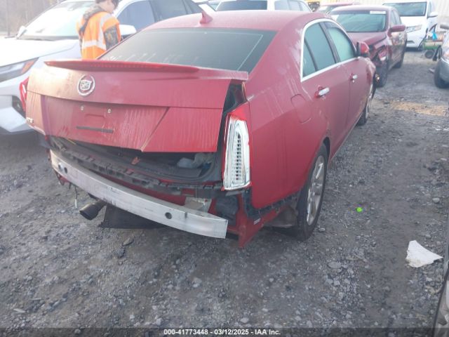 2013 CADILLAC ATS 1G6AA5RA1D0138827 Photo 3
