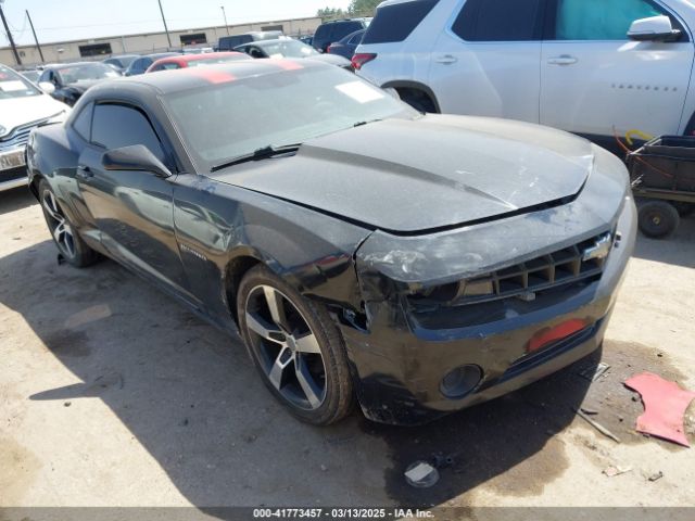 2011 CHEVROLET CAMARO 2G1FA1EDXB9148876