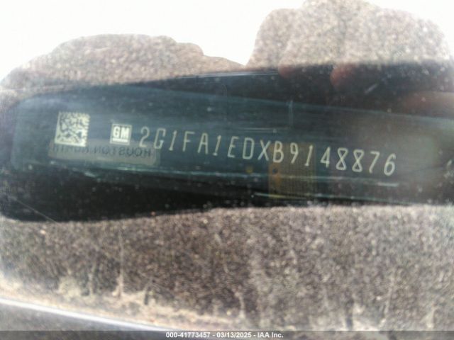2011 CHEVROLET CAMARO 2G1FA1EDXB9148876 Photo 8